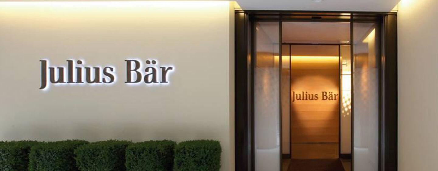 Opening a bank account in Julius Baer & Co (Hong Kong)