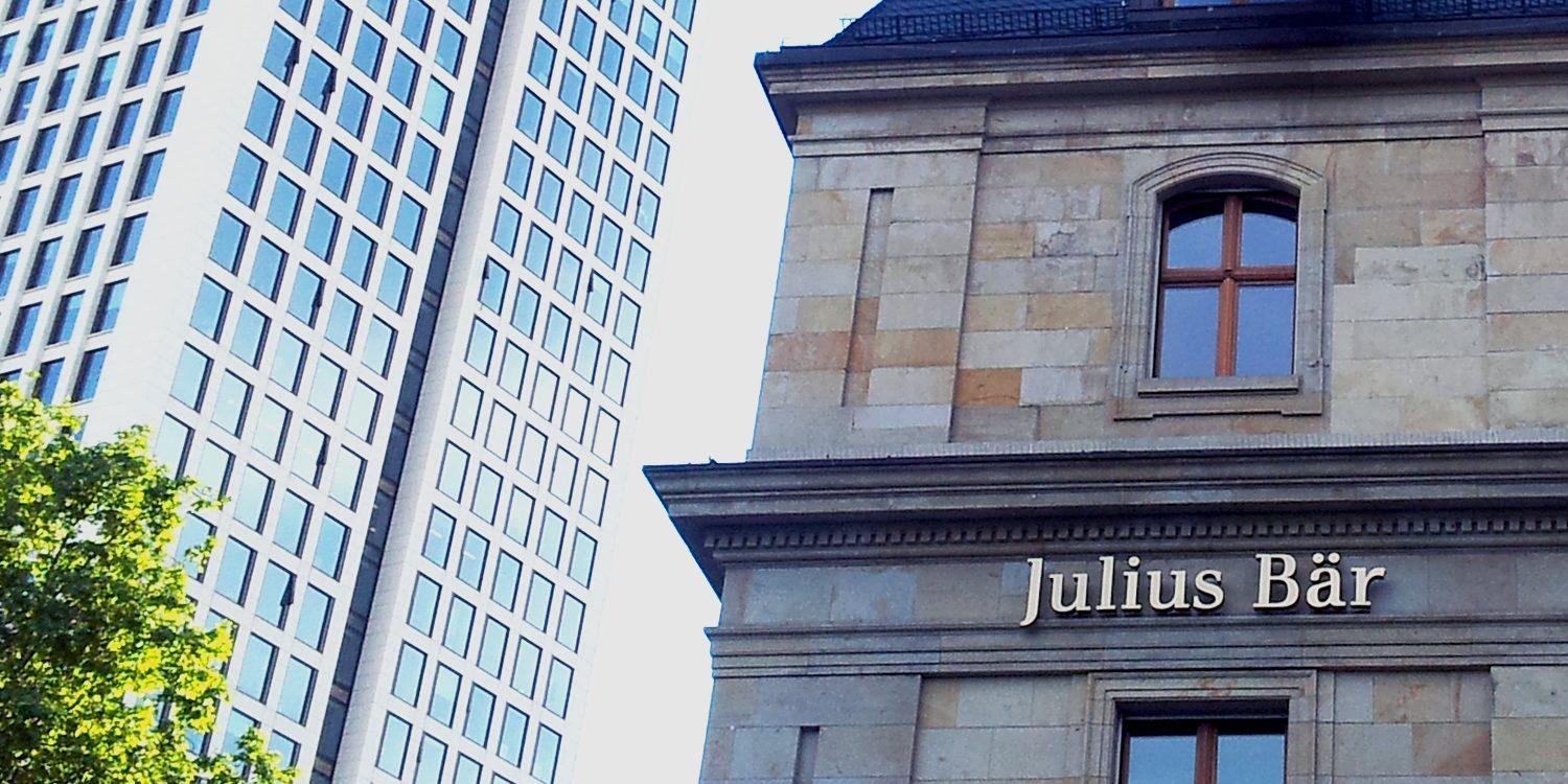 Opening a bank account in Julius Baer (Switzerland)